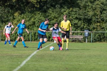 Bild 86 - wBJ VfL Pinneberg - Hamburger SV 2 : Ergebnis: 1:3